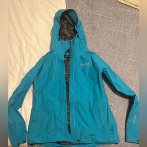 Women’s Marmot goretex rain jacket